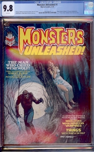 Auction Highlight: Monsters Unleashed #1 9.8 White