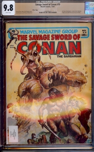 Auction Highlight: Savage Sword of Conan #70 9.8 White