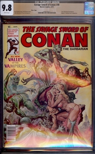 Auction Highlight: Savage Sword of Conan #38 9.8 White