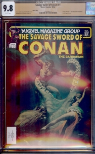 Auction Highlight: Savage Sword of Conan #81 9.8 White