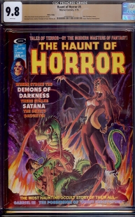 Auction Highlight: Haunt of Horror #5 9.8 White