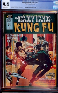 Auction Highlight: Deadly Hands of Kung Fu #17 9.4 Off-White to White