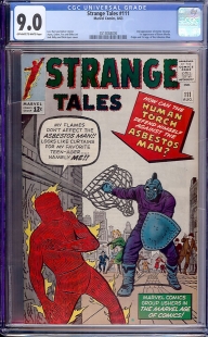 Auction Highlight: Strange Tales #111 9.0 Off-White to White