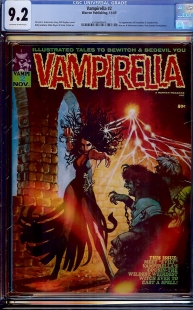 Auction Highlight: Vampirella #2 9.2 Off-White to White