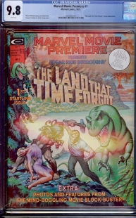 Auction Highlight: Marvel Movie Premiere #1 9.8 White