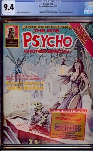 Auction Highlight: Psycho #24 9.4 White