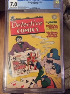 Auction Highlight: Detective Comics #118 7.0 Cream to Off-White