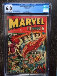 Auction Highlight: Marvel Mystery Comics #52 6.0 Off-White to White