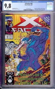 Auction Highlight: X-Factor #69 9.8 White