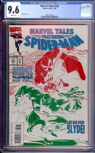 Auction Highlight: Marvel Tales #282 9.6 White