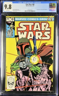 Auction Highlight: Star Wars #68 9.8 White