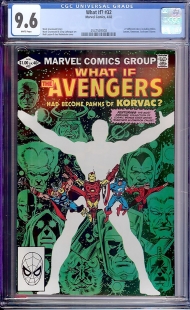 Auction Highlight: What If? #32 9.6 White