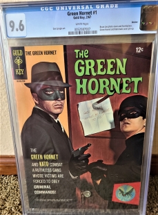 Auction Highlight: Green Hornet #1 9.6 White