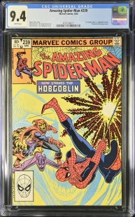 Auction Highlight: Amazing Spider-Man #239 9.4 White