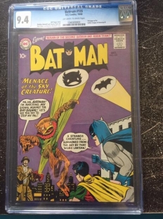 Auction Highlight: Batman #135 9.4 Off-White to White