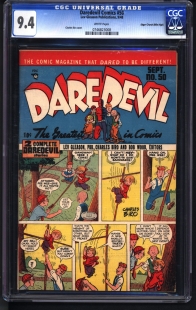 Auction Highlight: Daredevil Comics #50 9.4 White