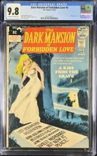 Auction Highlight: Dark Mansion of Forbidden Love #4 9.8 Off-White to White