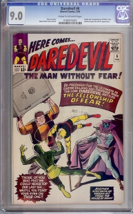 Auction Highlight: Daredevil #6 9.0 Cream to Off-White