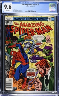 Auction Highlight: Amazing Spider-Man #170 9.6 White