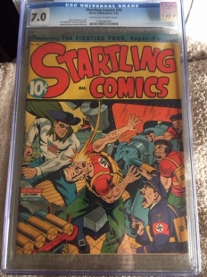 Auction Highlight: Startling Comics #26 7.0 Off-White to White