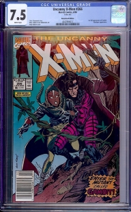 Auction Highlight: Uncanny X-Men #266 7.5 White
