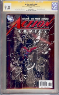 Auction Highlight: Action Comics #846 9.8 White
