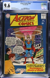 Auction Highlight: Action Comics #328 9.6 Off-White to White