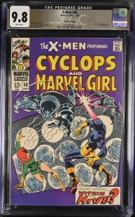 Auction Highlight: X-Men #48 9.8 White