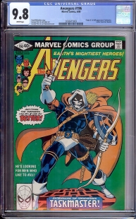 Auction Highlight: Avengers #196 9.8 White