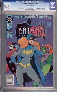 Auction Highlight: Batman Adventures #12 9.6 White