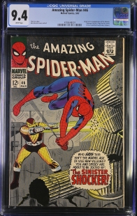 Auction Highlight: Amazing Spider-Man #46 9.4 White