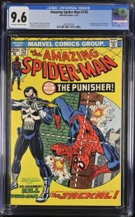 Auction Highlight: Amazing Spider-Man #129 9.6 Off-White to White