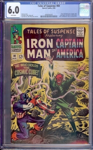 Auction Highlight: Tales of Suspense #80 6.0 White