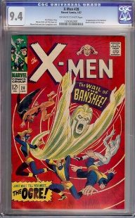 Auction Highlight: X-Men #28 9.4 Off-White to White