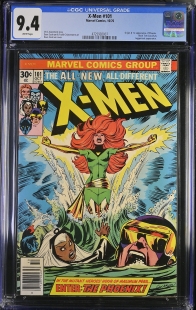 Auction Highlight: X-Men #101 9.4 White