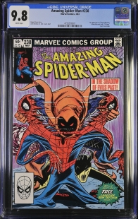 Auction Highlight: Amazing Spider-Man #238 9.8 White