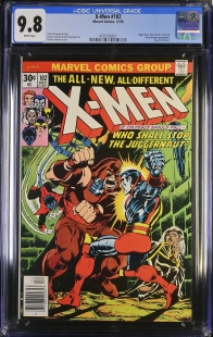 Auction Highlight: X-Men #102 9.8 White