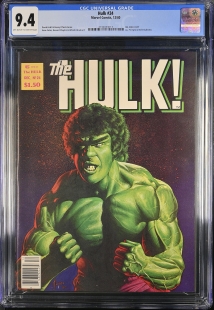 Auction Highlight: Hulk #24 9.4 Off-White to White