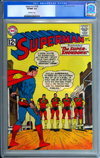 Superman #153 CGC 9.0 ow