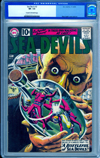 Sea Devils #2 CGC 7.5 cr/ow