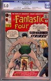 Fantastic Four #14 CGC 5.0 w