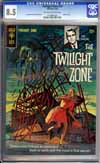 Twilight Zone #16 CGC 8.5 ow/w