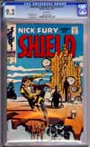 Nick Fury, Agent of SHIELD #7 CGC 9.2 w