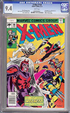 X-Men #104 CGC 9.4 w