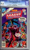 Justice League of America #145 CGC 9.6 ow/w Three Rivers Collection