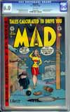 Mad #4 CGC 6.0 w