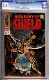 Nick Fury, Agent of SHIELD #6 CGC 7.5 w