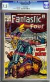 Fantastic Four #93 CGC 7.5 ow