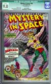 Mystery in Space #89 CGC 9.0 ow Bogota