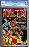 Metal Men #27 CGC 8.5 ow/w Bogota